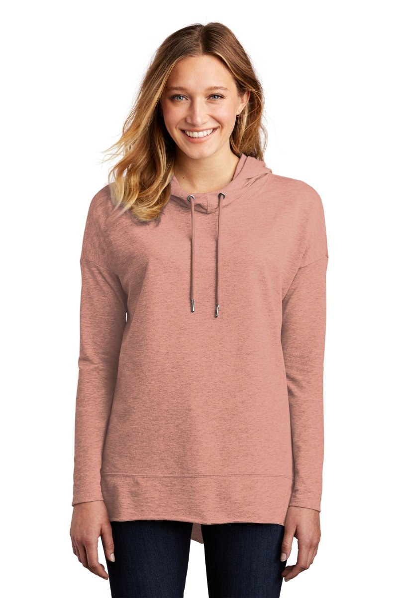 District ® Women's Featherweight French Terry ™ Hoodie DT671 - uslegacypromotions