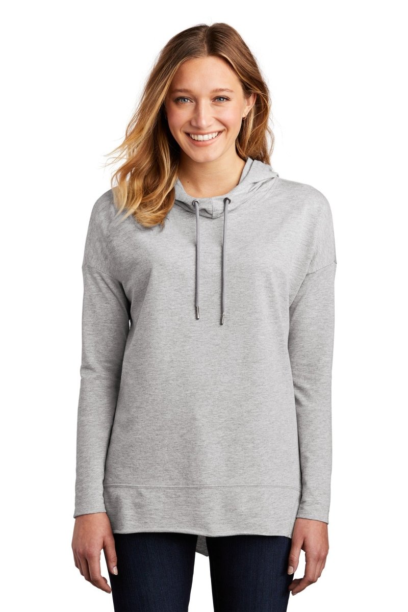 District ® Women's Featherweight French Terry ™ Hoodie DT671 - uslegacypromotions
