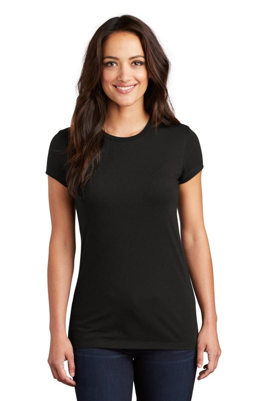District ® Women's Fitted Perfect Tri ® Tee. DT155 - uslegacypromotions