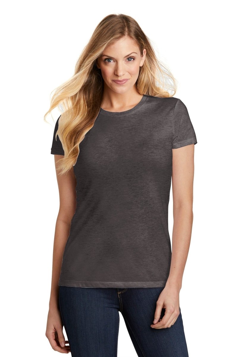 District ® Women's Fitted Perfect Tri ® Tee. DT155 - uslegacypromotions