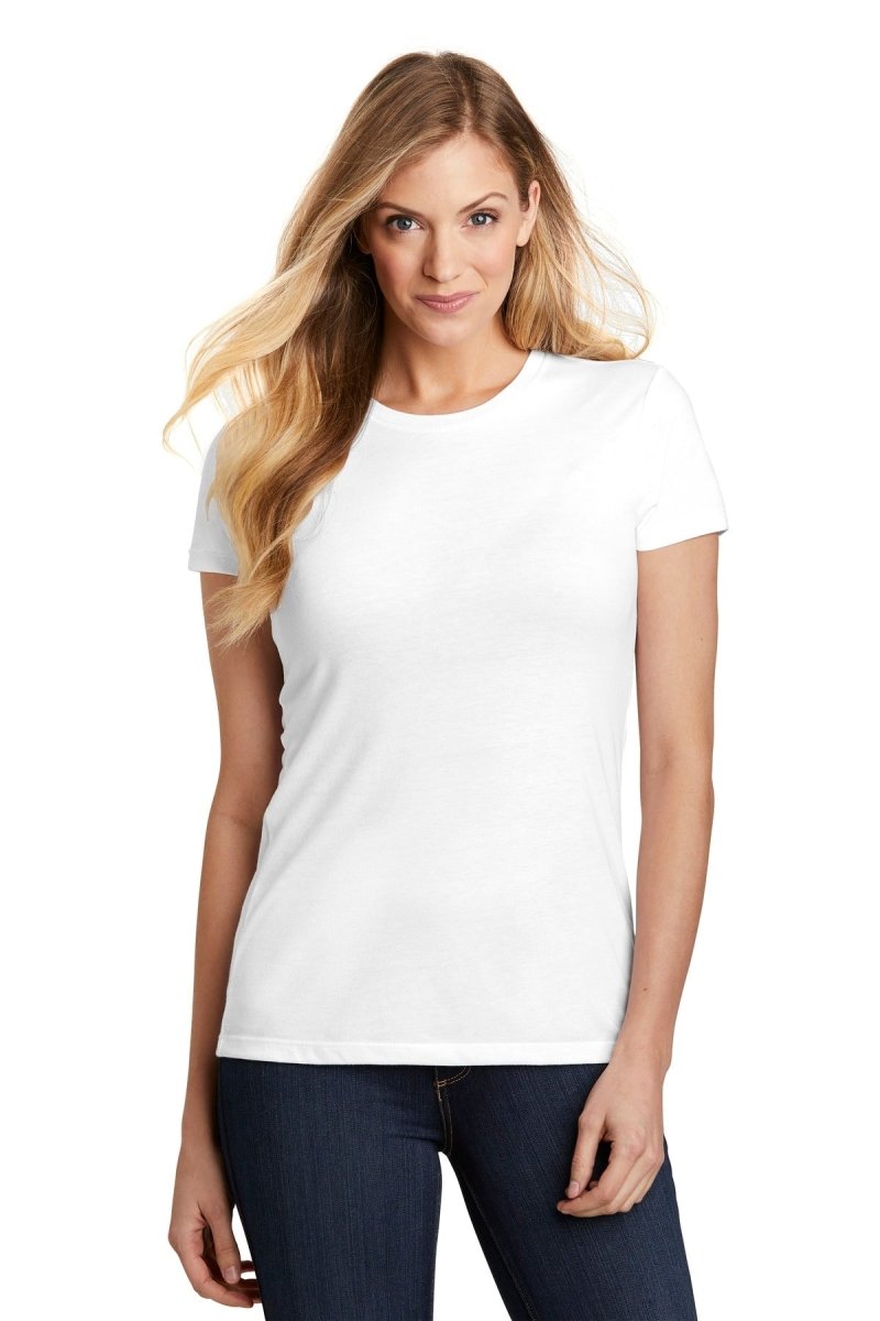 District ® Women's Fitted Perfect Tri ® Tee. DT155 - uslegacypromotions