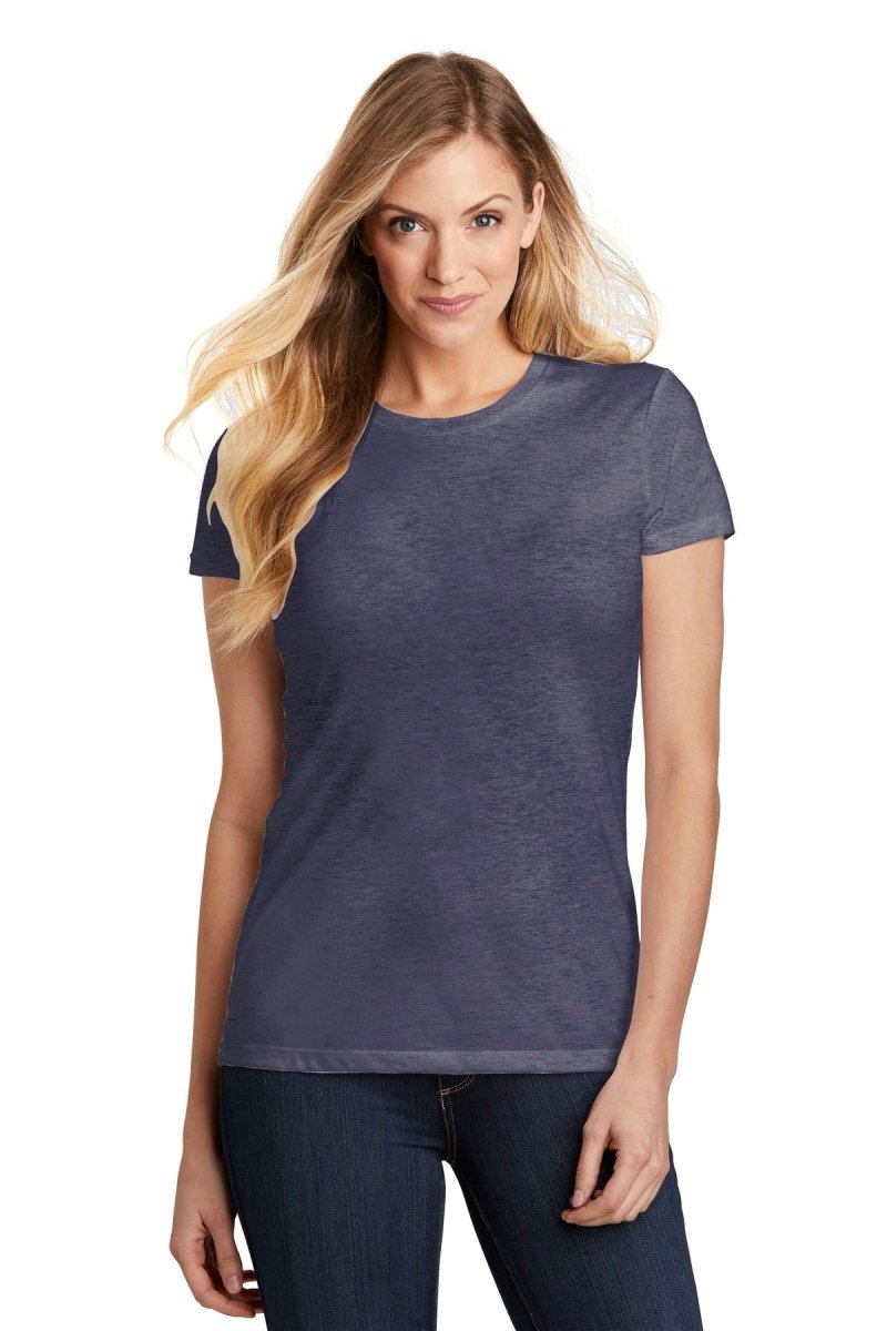 District ® Women's Fitted Perfect Tri ® Tee. DT155 - uslegacypromotions