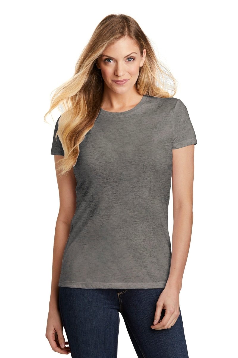 District ® Women's Fitted Perfect Tri ® Tee. DT155 - uslegacypromotions