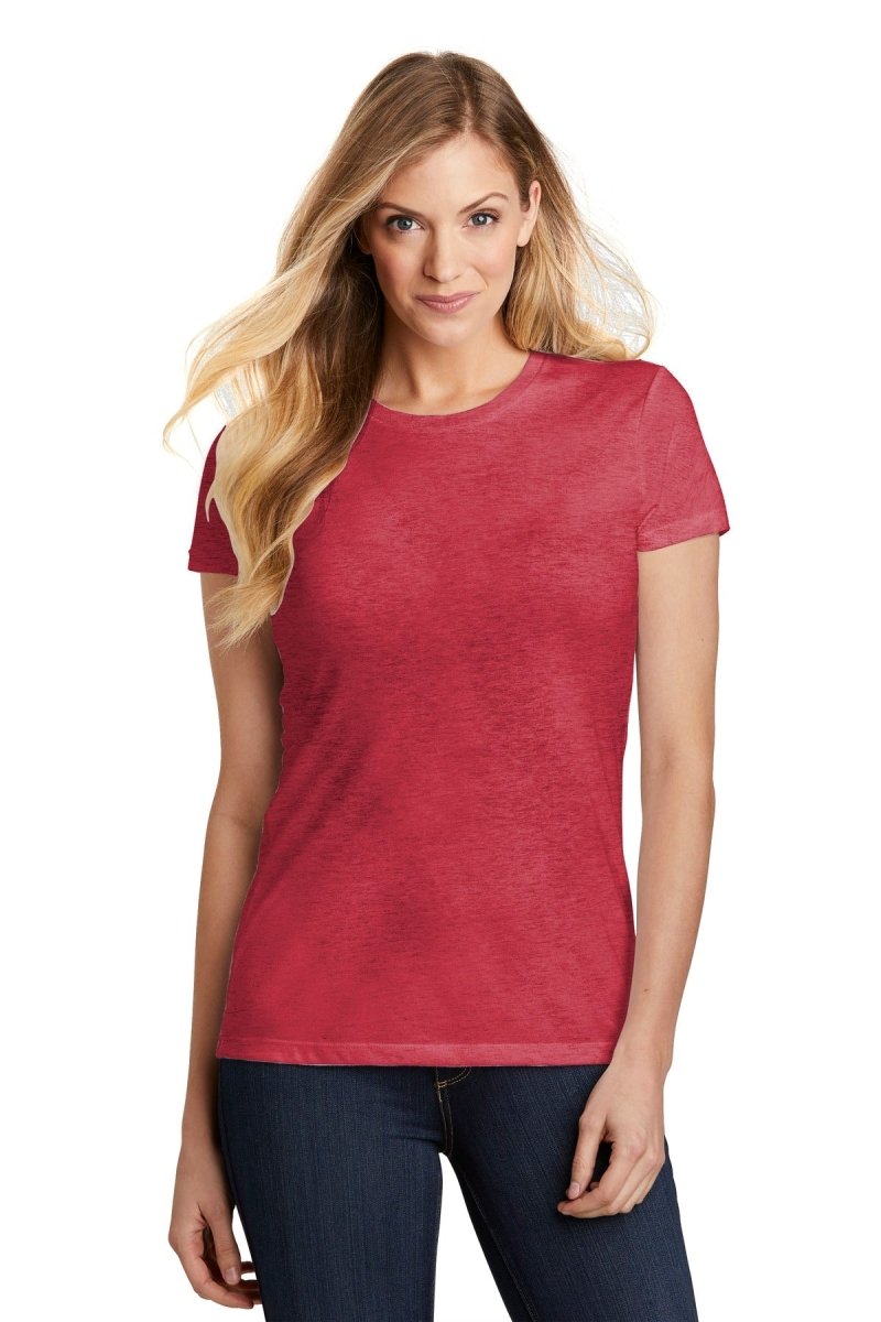 District ® Women's Fitted Perfect Tri ® Tee. DT155 - uslegacypromotions