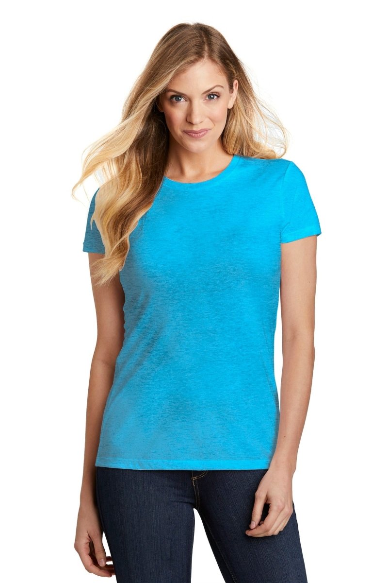 District ® Women's Fitted Perfect Tri ® Tee. DT155 - uslegacypromotions