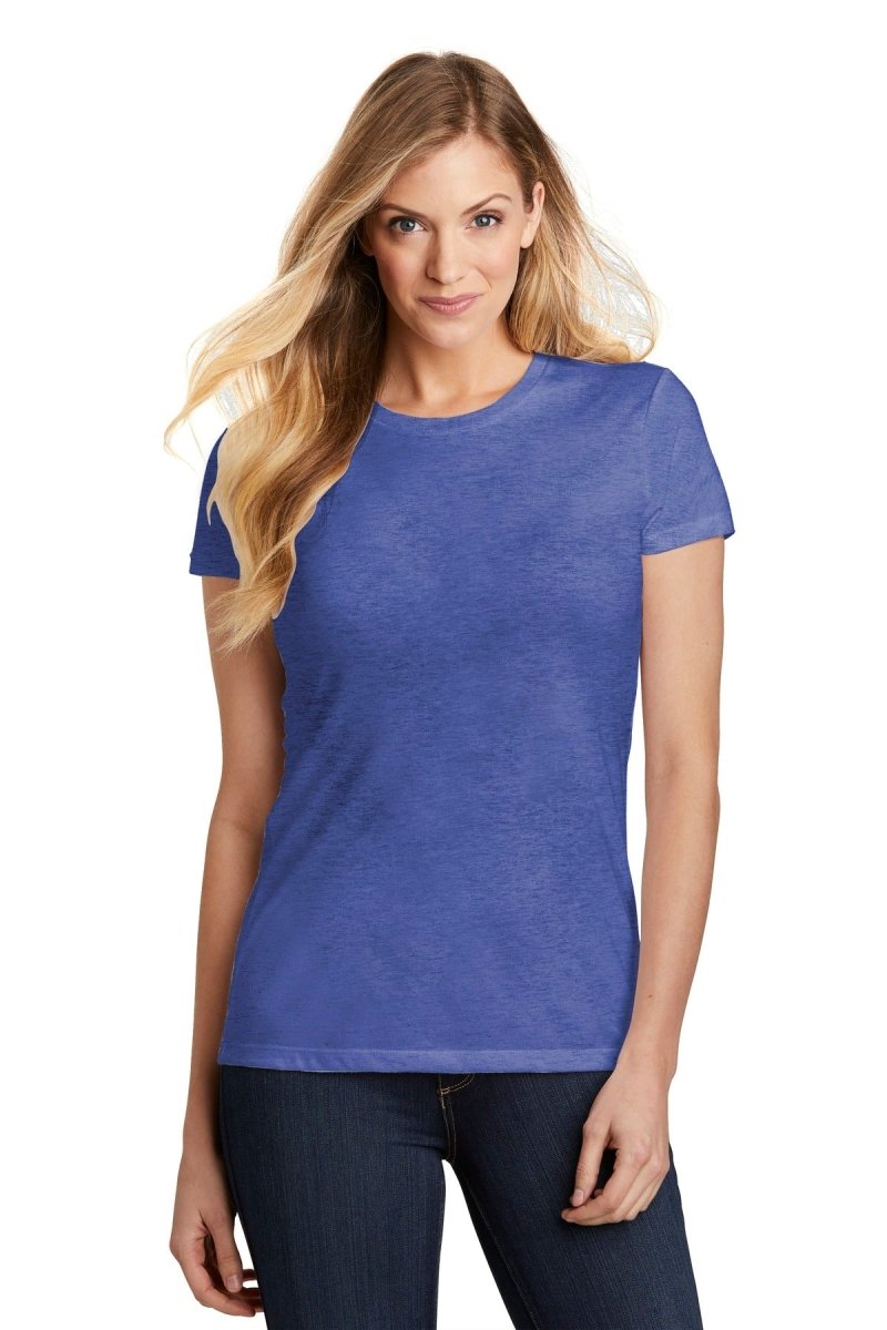 District ® Women's Fitted Perfect Tri ® Tee. DT155 - uslegacypromotions