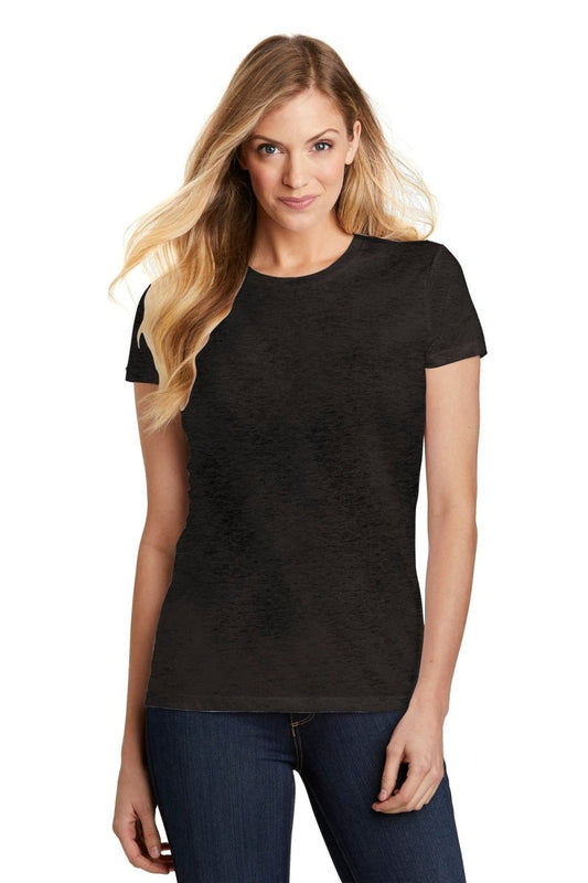District ® Women's Fitted Perfect Tri ® Tee. DT155 - uslegacypromotions