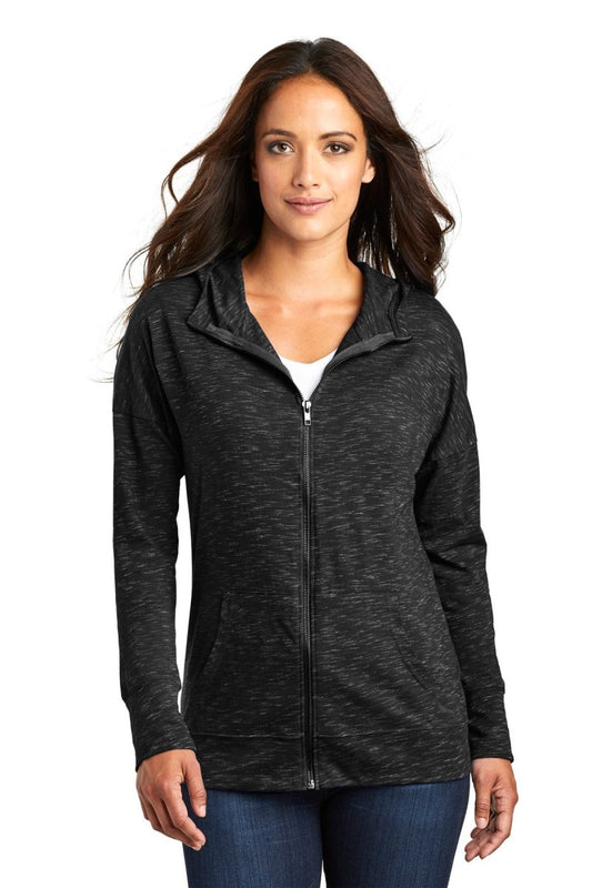 District ® Women's Medal Full-Zip Hoodie. DT665 - uslegacypromotions