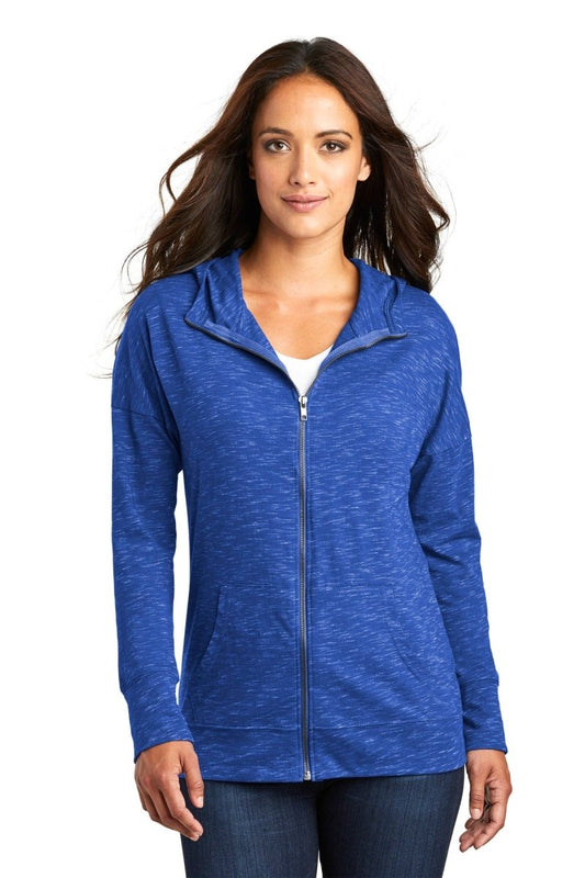 District ® Women's Medal Full-Zip Hoodie. DT665 - uslegacypromotions