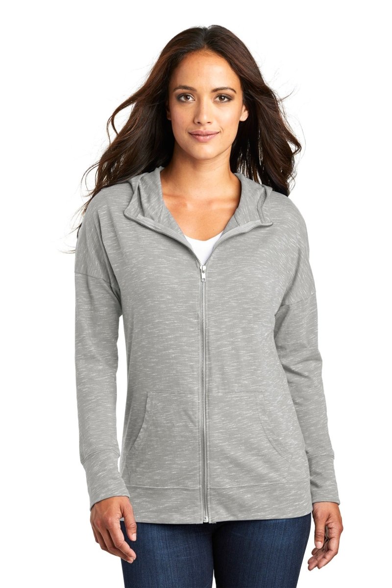 District ® Women's Medal Full-Zip Hoodie. DT665 - uslegacypromotions