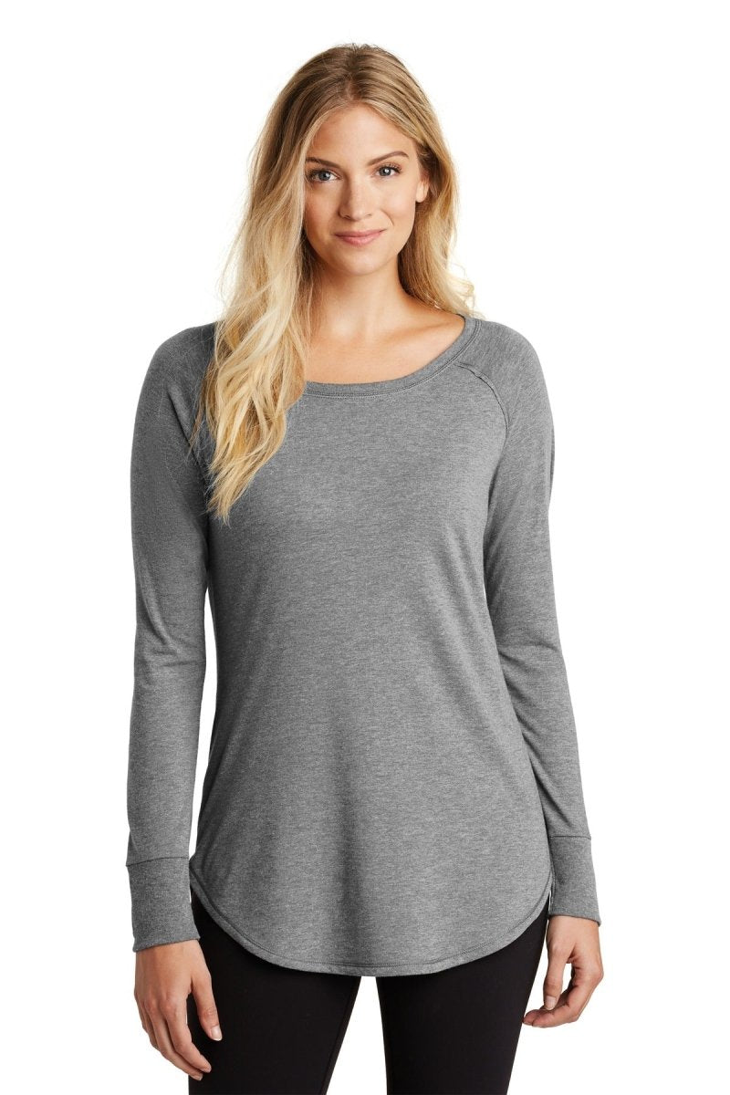 District ® Women's Perfect Tri ® Long Sleeve Tunic Tee. DT132L - uslegacypromotions