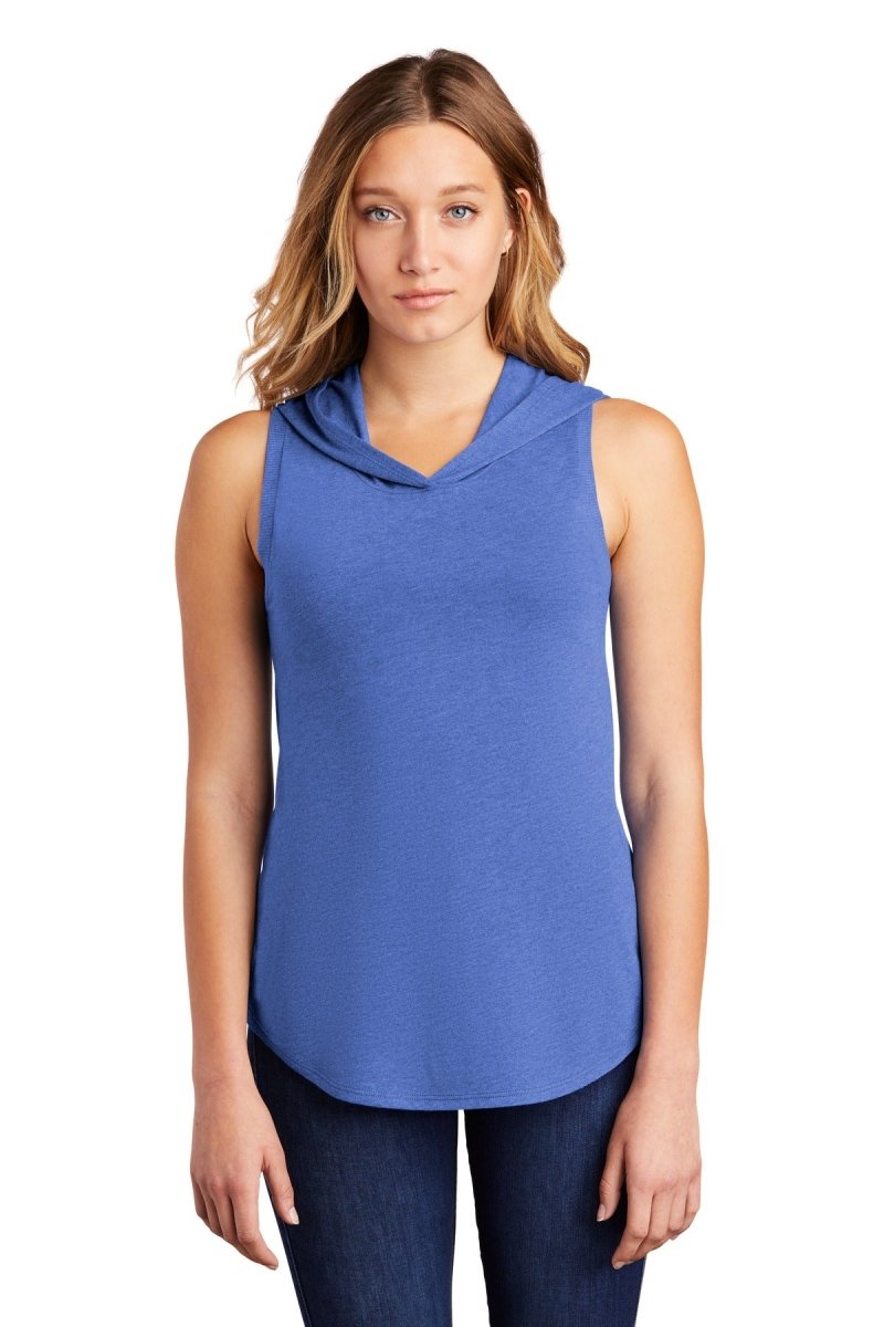 District ® Women's Perfect Tri ® Sleeveless Hoodie DT1375 - uslegacypromotions