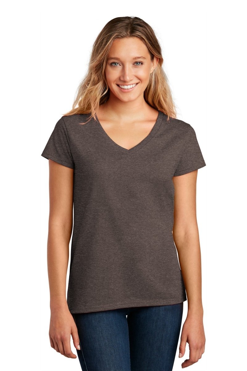 District ® Women's Re-Tee ™ V-Neck DT8001 - uslegacypromotions