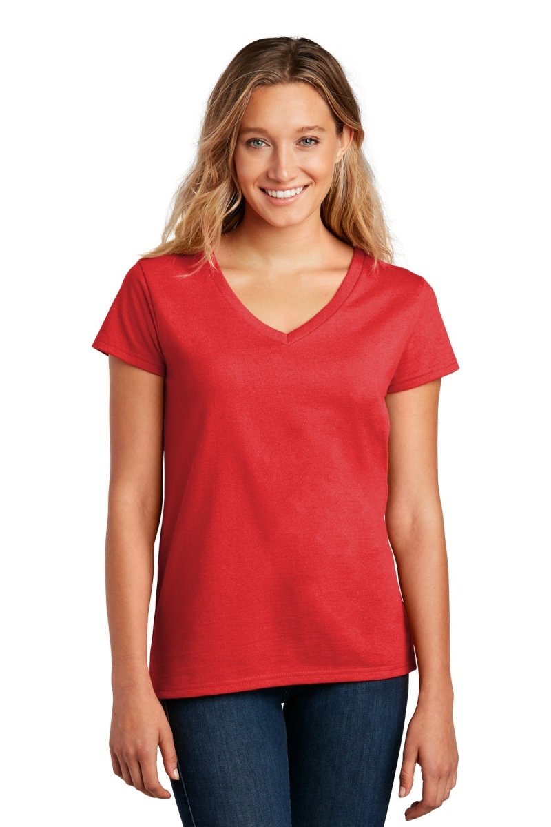 District ® Women's Re-Tee ™ V-Neck DT8001 - uslegacypromotions