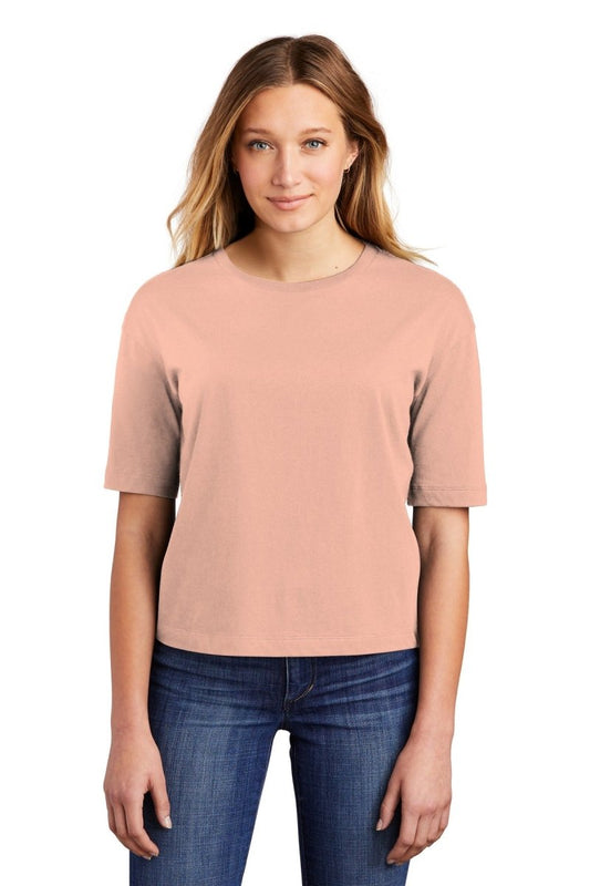 District ® Women's V.I.T. ™ Boxy Tee DT6402 - uslegacypromotions