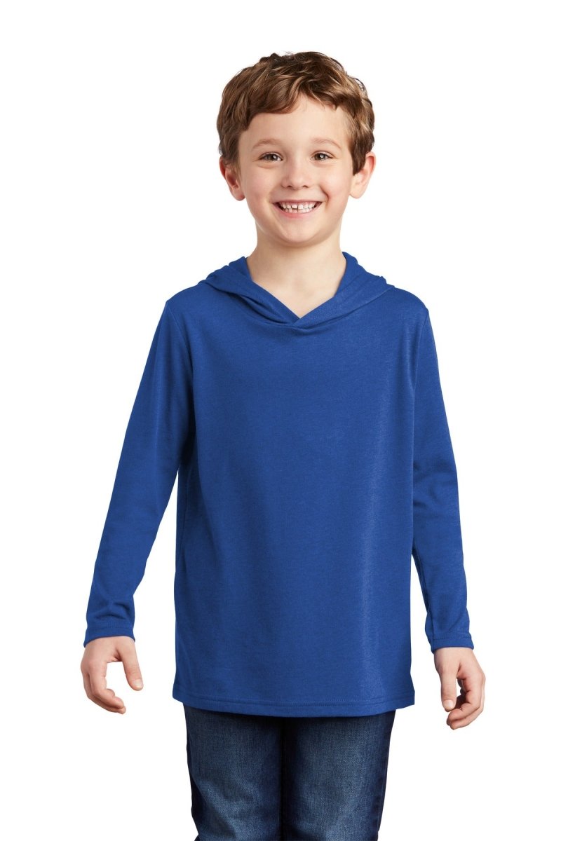 District ® Youth Perfect Tri ® Long Sleeve Hoodie DT139Y - uslegacypromotions