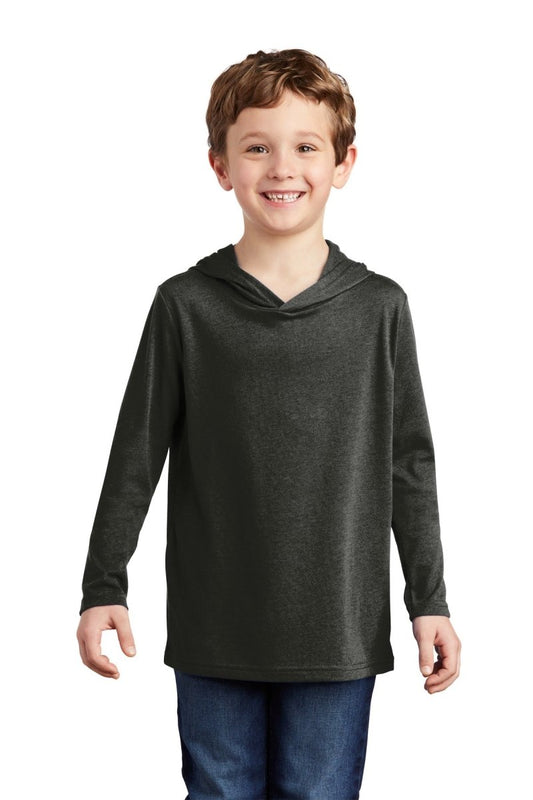 District ® Youth Perfect Tri ® Long Sleeve Hoodie DT139Y - uslegacypromotions