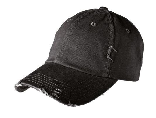 District® Distressed Cap. DT600 - uslegacypromotions