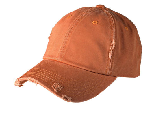 District® Distressed Cap. DT600 - uslegacypromotions
