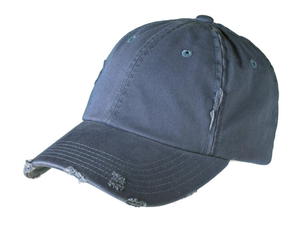 District® Distressed Cap. DT600 - uslegacypromotions