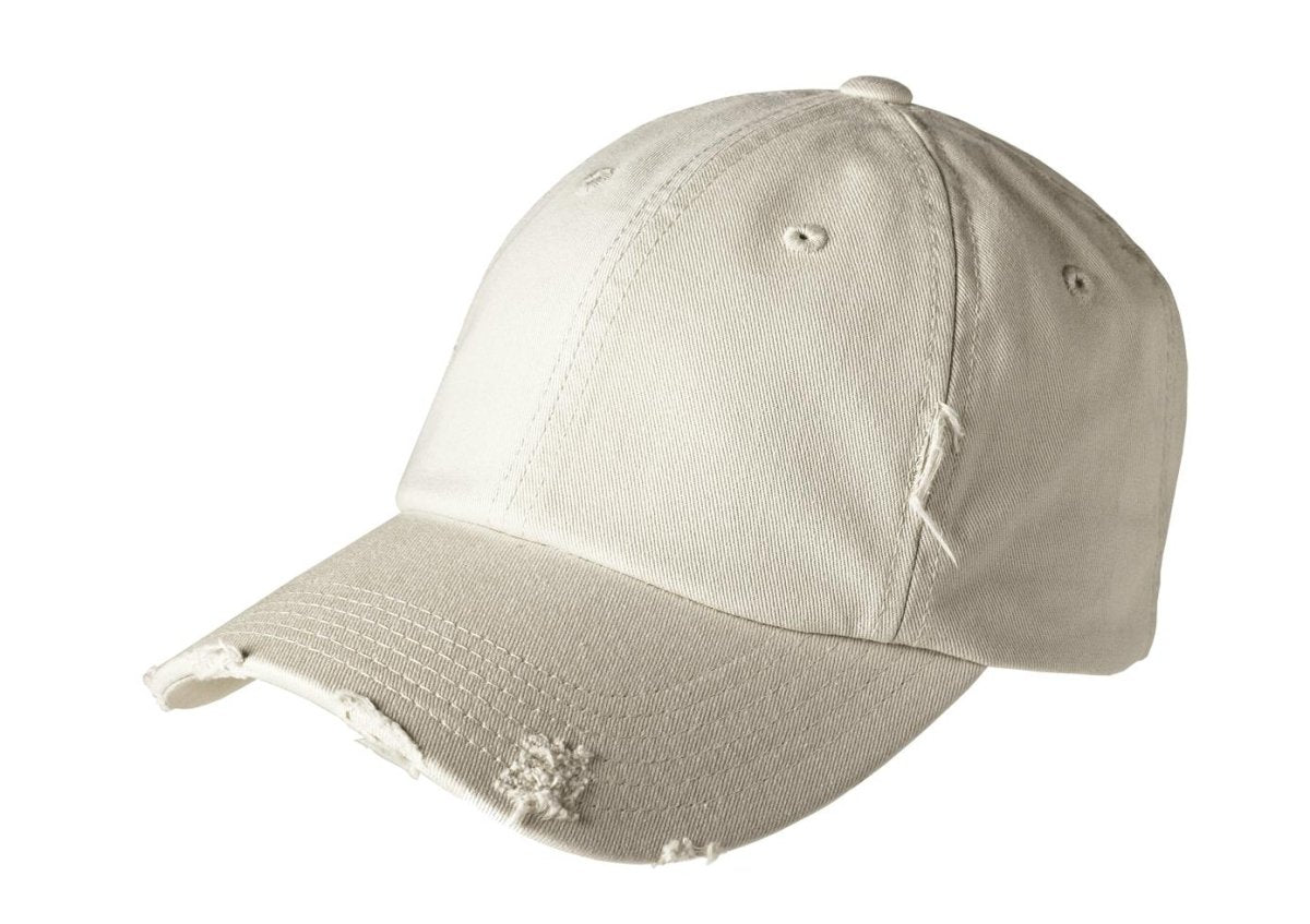 District® Distressed Cap. DT600 - uslegacypromotions