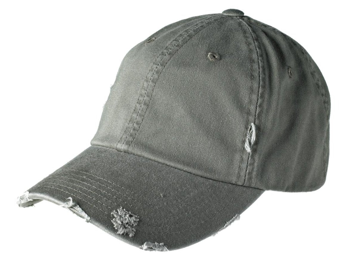 District® Distressed Cap. DT600 - uslegacypromotions