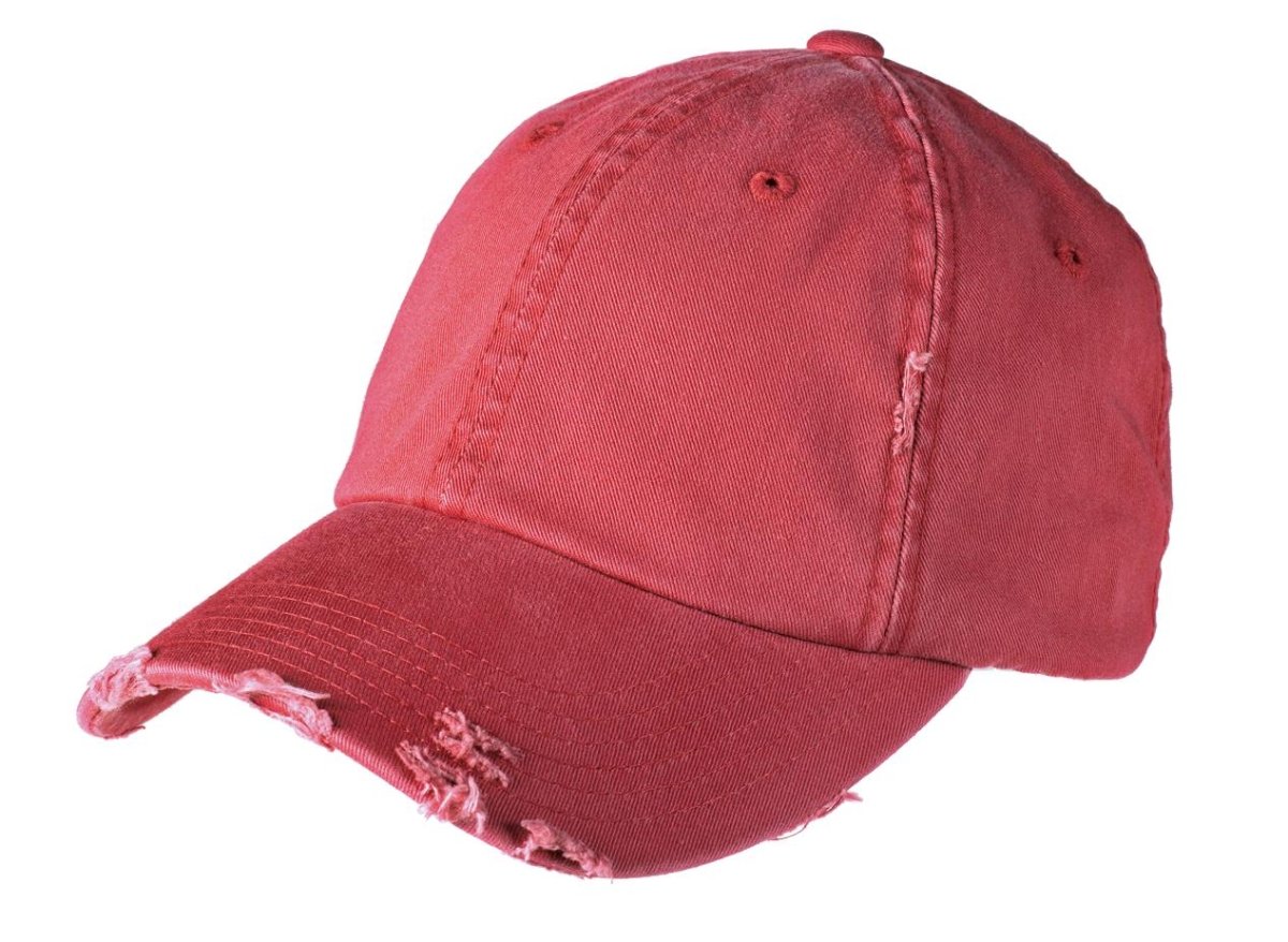 District® Distressed Cap. DT600 - uslegacypromotions