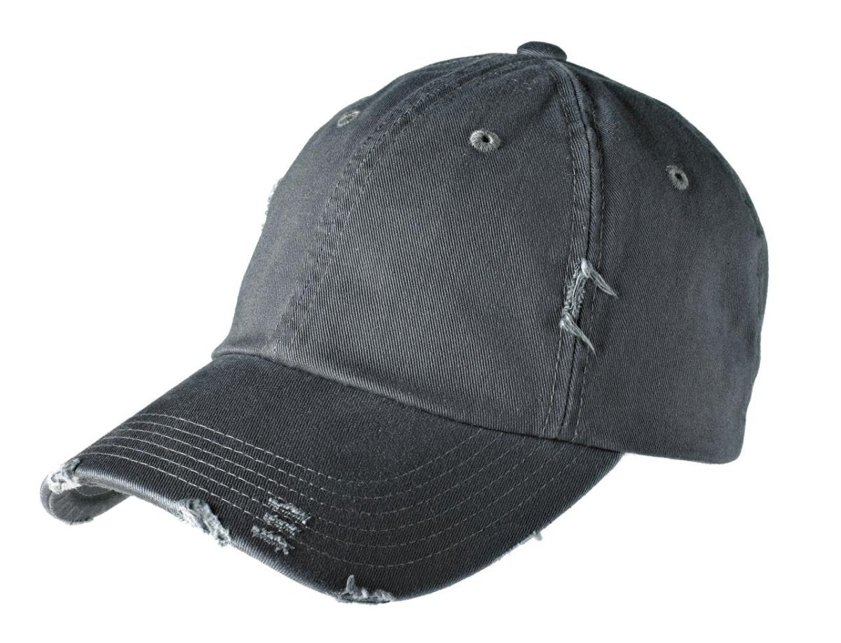 District® Distressed Cap. DT600 - uslegacypromotions
