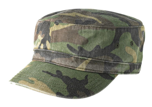 District® Distressed Military Hat. DT605 - uslegacypromotions