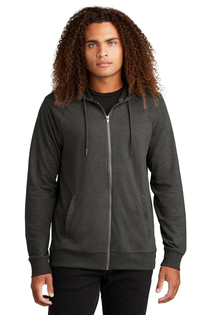 District® Featherweight French Terry™ Full-Zip Hoodie DT573 - uslegacypromotions