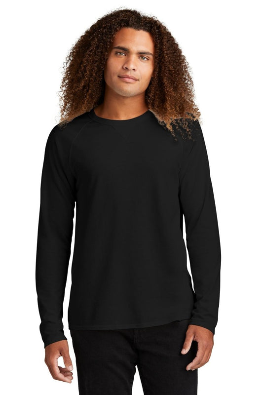 District® Featherweight French Terry™ Long Sleeve Crewneck DT572 - uslegacypromotions
