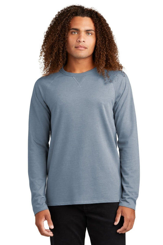 District® Featherweight French Terry™ Long Sleeve Crewneck DT572 - uslegacypromotions