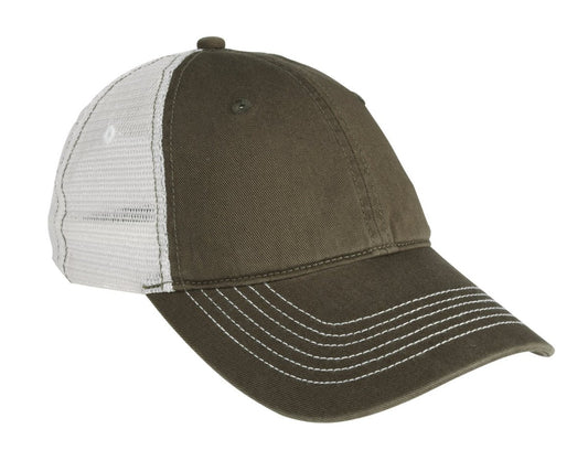 District® Mesh Back Cap. DT607 - uslegacypromotions