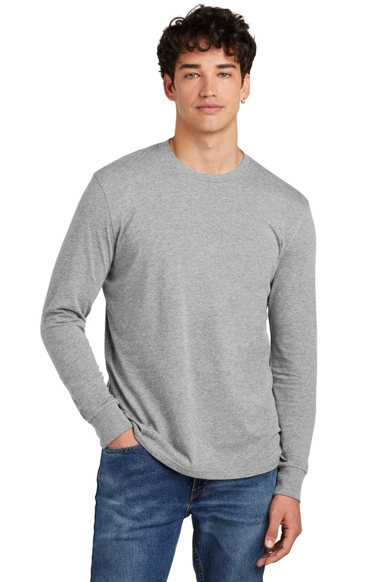 District‚ Perfect Blend‚ CVC Long Sleeve Tee DT109 - uslegacypromotions