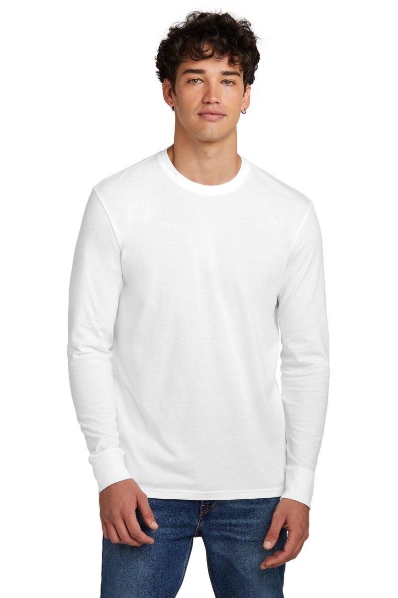 District‚ Perfect Blend‚ CVC Long Sleeve Tee DT109 - uslegacypromotions