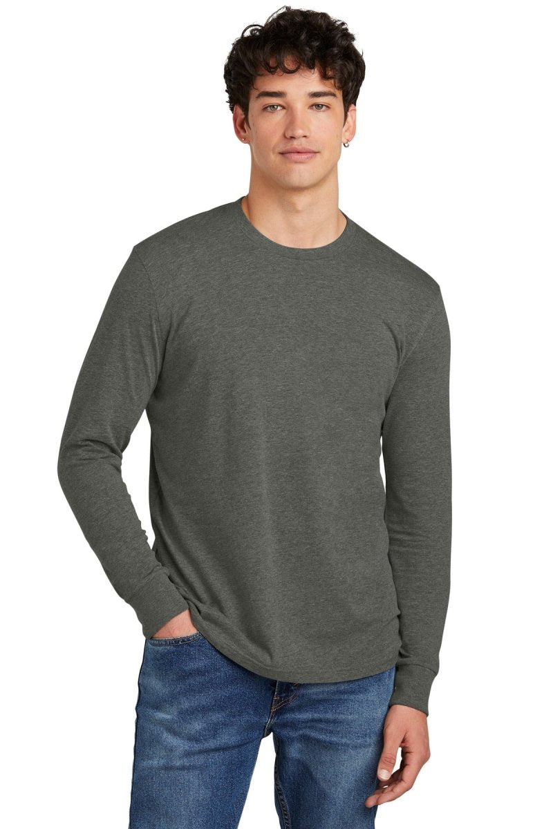 District‚ Perfect Blend‚ CVC Long Sleeve Tee DT109 - uslegacypromotions