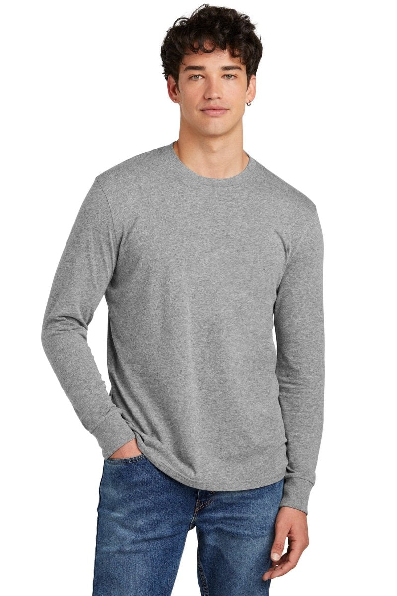 District‚ Perfect Blend‚ CVC Long Sleeve Tee DT109 - uslegacypromotions