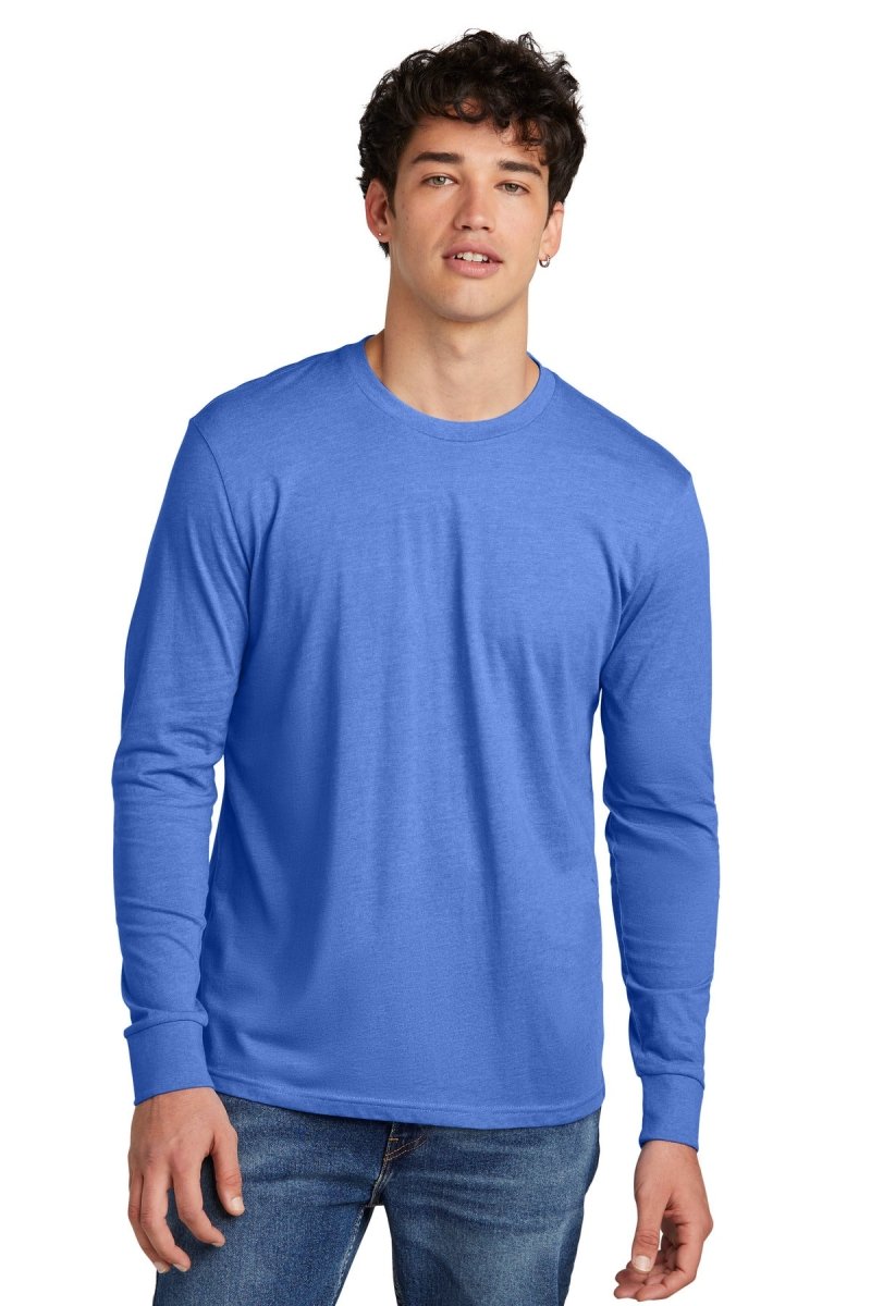 District‚ Perfect Blend‚ CVC Long Sleeve Tee DT109 - uslegacypromotions