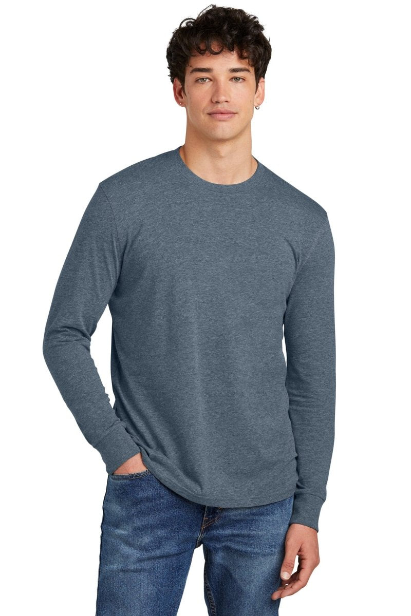 District‚ Perfect Blend‚ CVC Long Sleeve Tee DT109 - uslegacypromotions