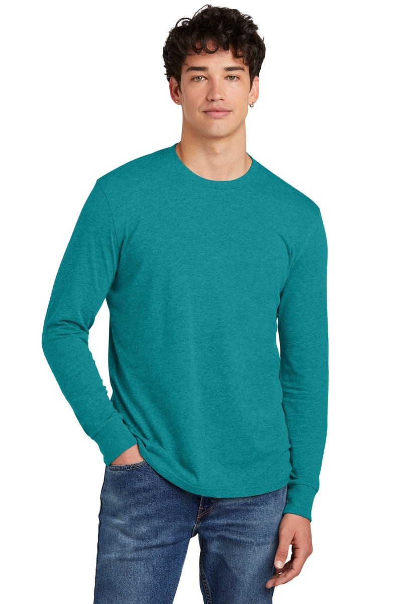 District‚ Perfect Blend‚ CVC Long Sleeve Tee DT109 - uslegacypromotions