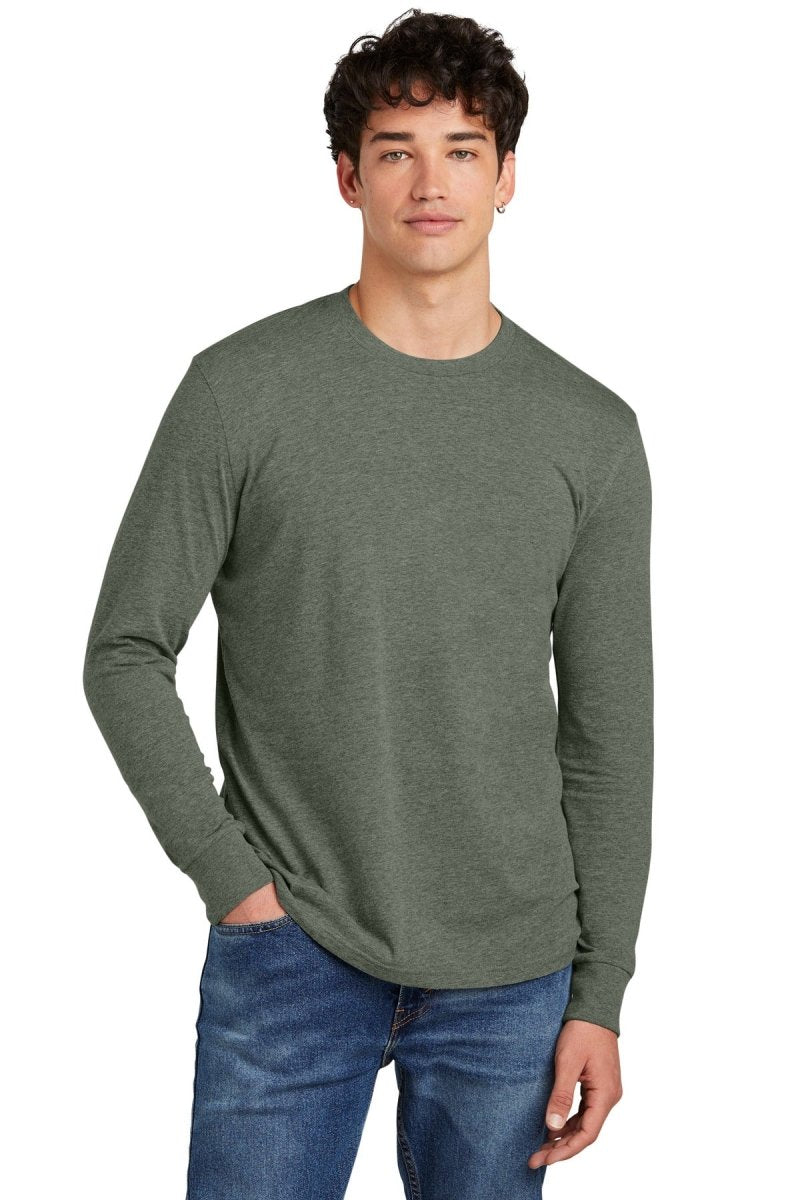 District‚ Perfect Blend‚ CVC Long Sleeve Tee DT109 - uslegacypromotions