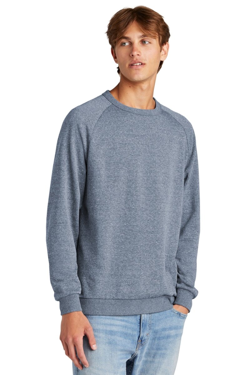 District® Perfect Tri® Fleece Crewneck Sweatshirt DT1304 - uslegacypromotions