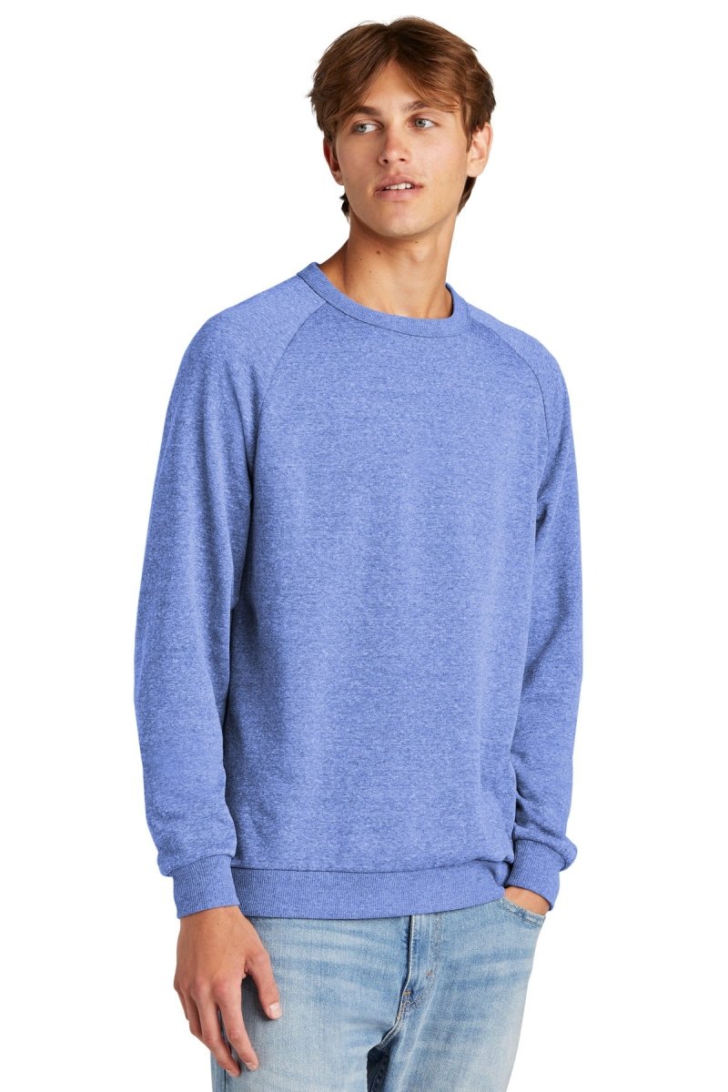 District® Perfect Tri® Fleece Crewneck Sweatshirt DT1304 - uslegacypromotions