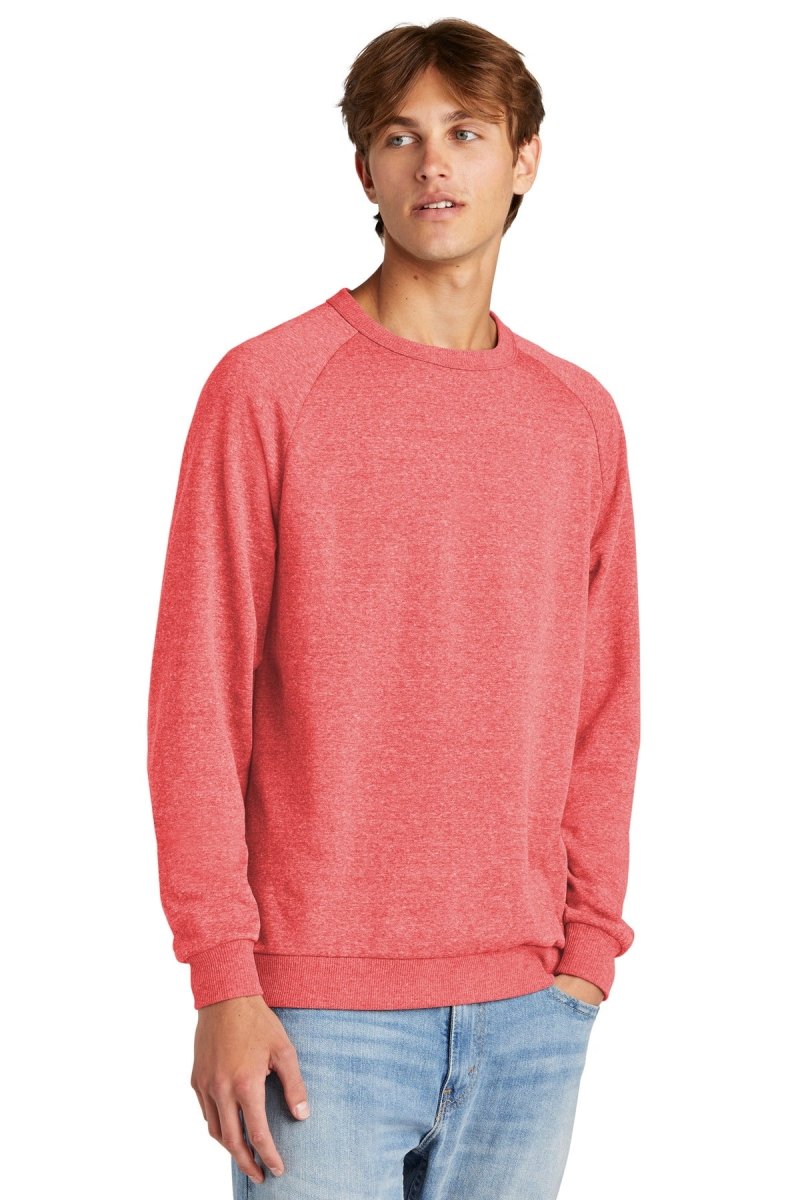 District® Perfect Tri® Fleece Crewneck Sweatshirt DT1304 - uslegacypromotions