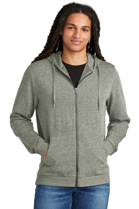 District® Perfect Tri® Fleece Full-Zip Hoodie DT1302 - uslegacypromotions