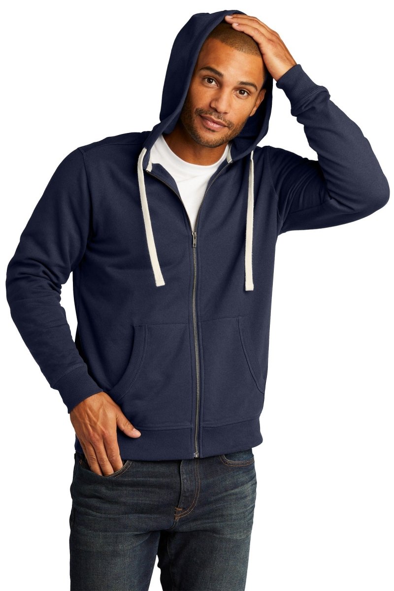 District® Re-Fleece™Full-Zip Hoodie DT8102 - uslegacypromotions