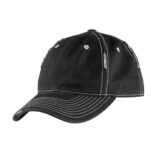 District® Rip and Distressed Cap DT612 - uslegacypromotions