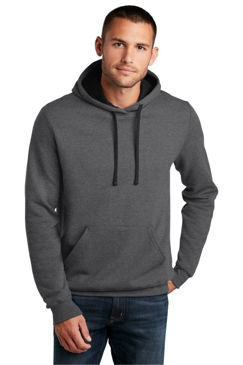 District® The Concert Fleece® Hoodie. DT810 - uslegacypromotions