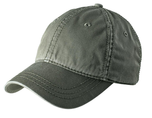 District® Thick Stitch Cap. DT610 - uslegacypromotions