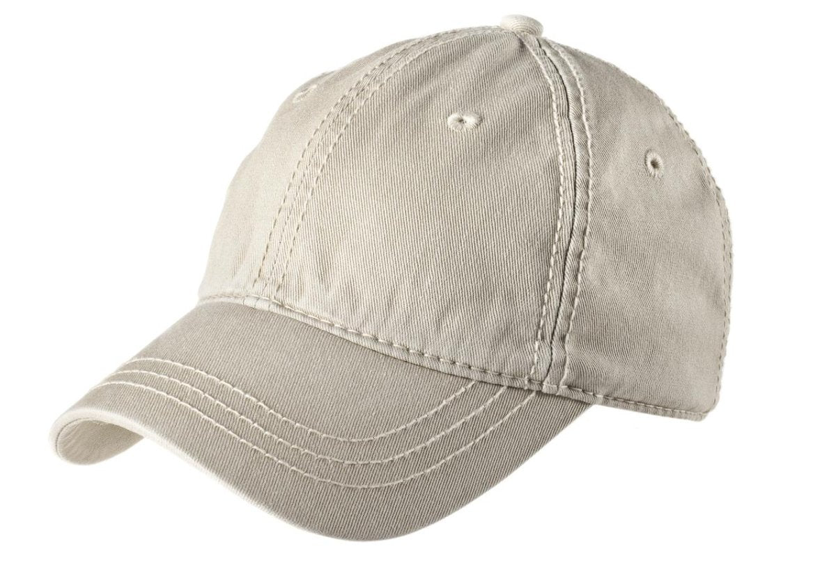 District® Thick Stitch Cap. DT610 - uslegacypromotions
